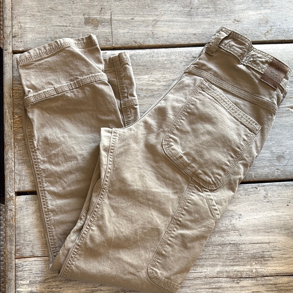 Prana Tan Chinos Classic Cotton Twill